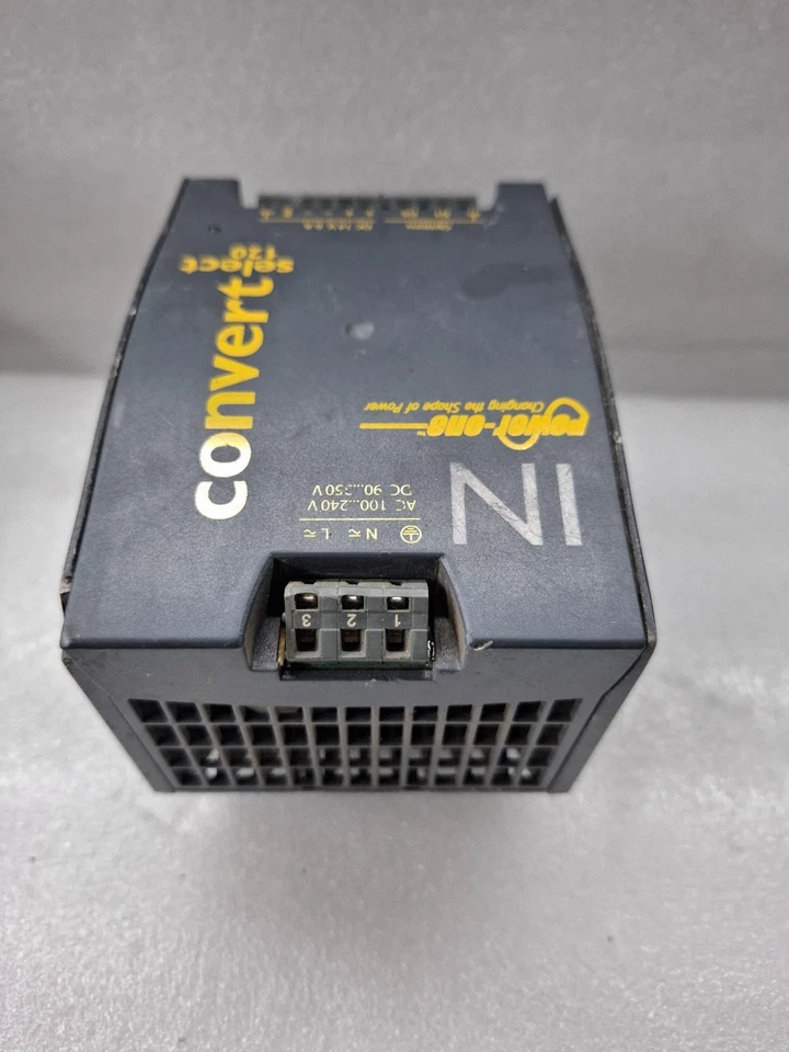 Power One Convert Select 120 LWR 1141-6EM3 AC-DC/ DC-DC Converter